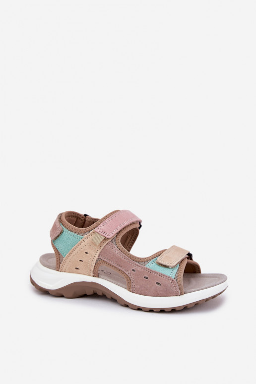 sporty women's sandals sand McKeylor 95347