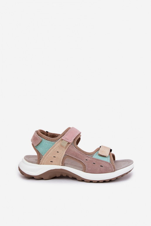 sporty women's sandals sand McKeylor 95347