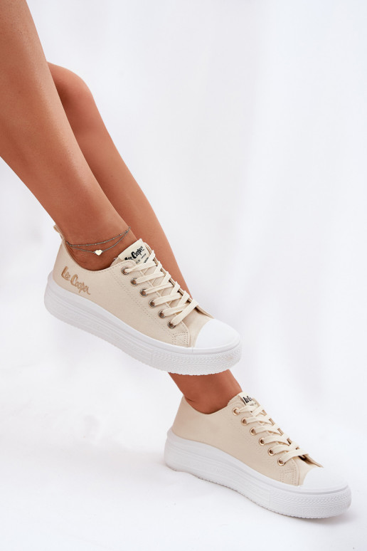 Casual shoes on platform in sand Lee Cooper LCIN-24-44-2464L