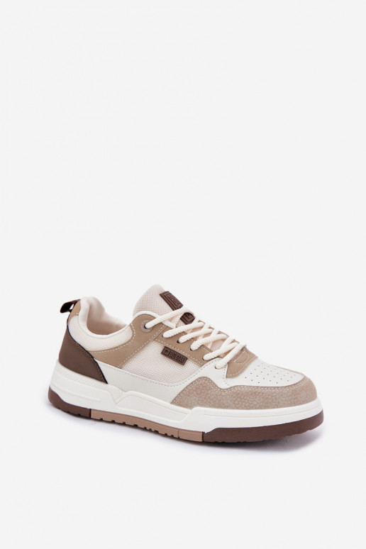 Beżowe męskie sneakersy Big Star RR174604