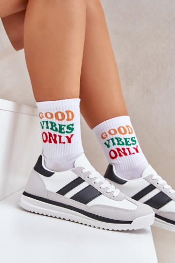 Białe damskie buty sportowe Galabis 2