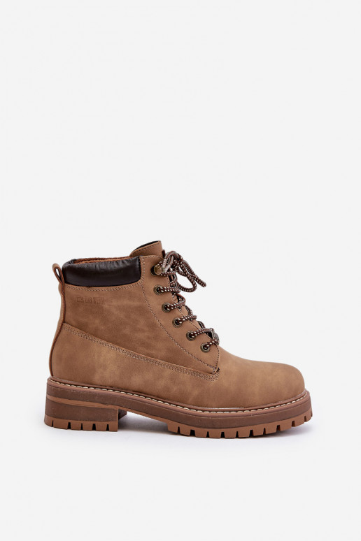 women's insulated shoes Big Star OO274A289 brown