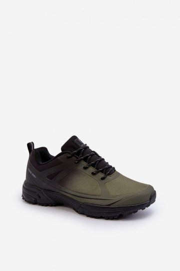 chaki color men's sports shoes Trekas