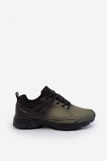 chaki color men's sports shoes Trekas 2