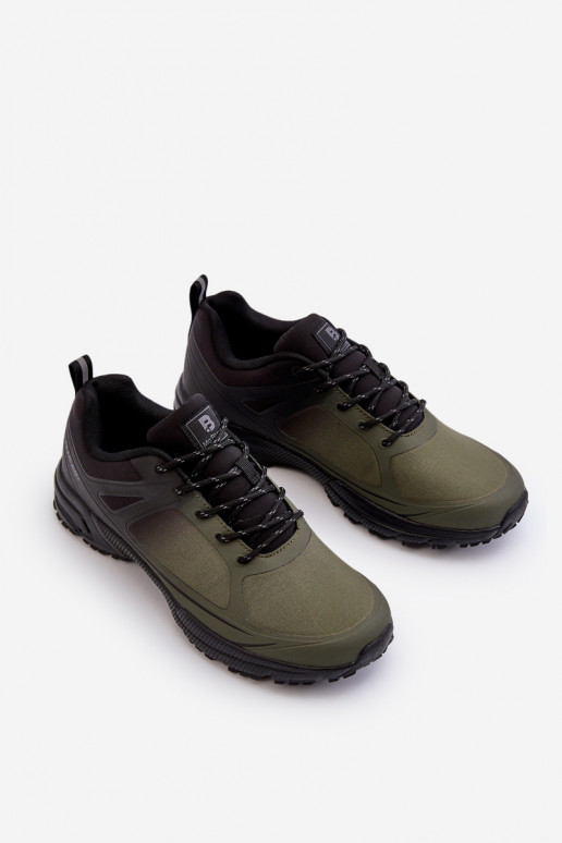 chaki color men's sports shoes Trekas