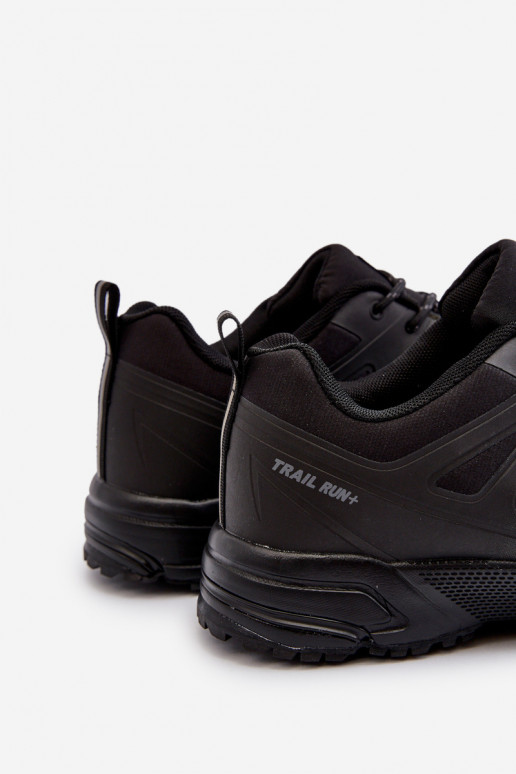 chaki kolor męskie buty sportowe Trekas