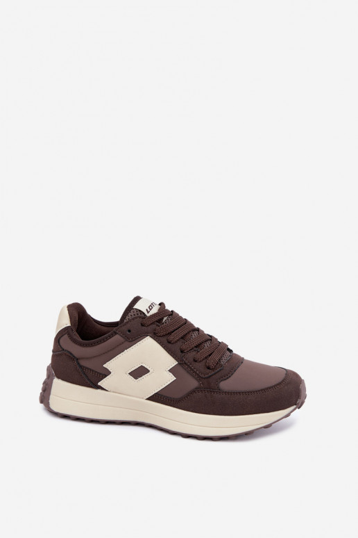 Women's sneakers LOTTO 2401930U CALENTO Chocolate