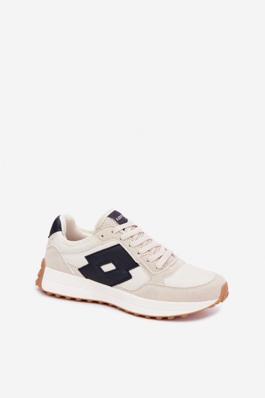 Women's sneakers LOTTO 2401930U CALENTO in muted white