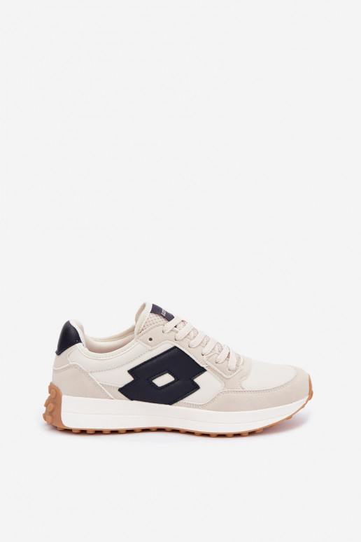 Women's sneakers LOTTO 2401930U CALENTO in muted white