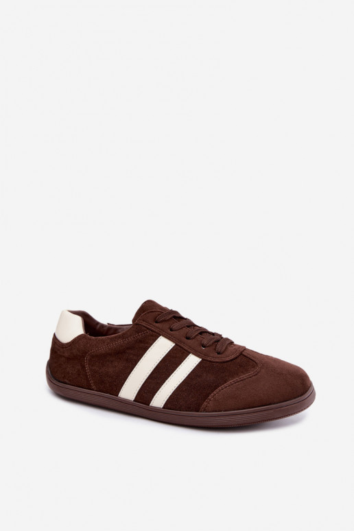 Women's Barefoot Sneakers in Chocolate Color Kessy