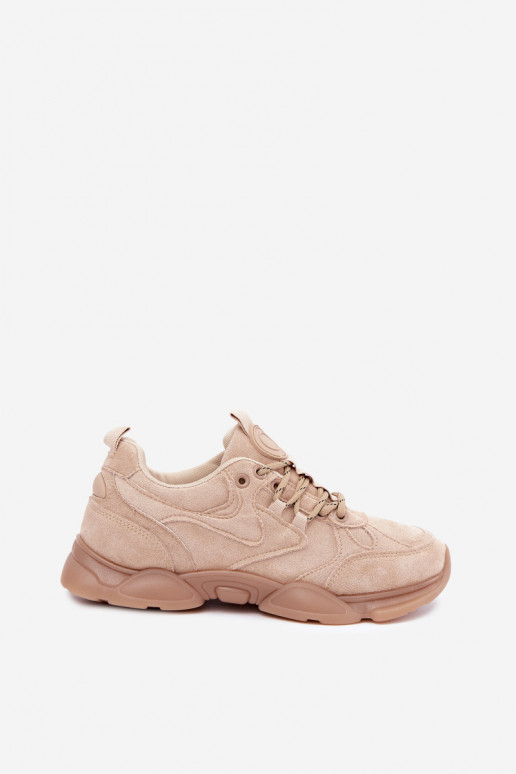 Women's Sneakers in Sand Color Shaley
