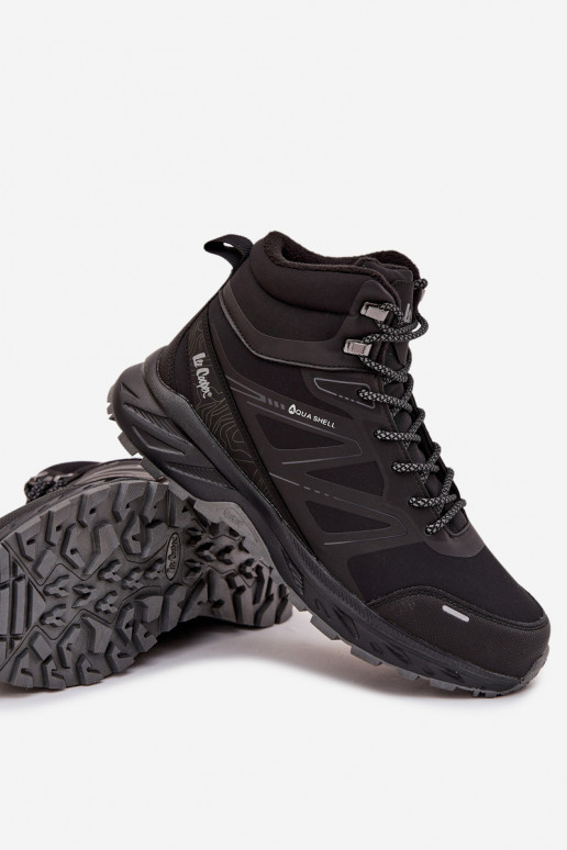 women's insulated hiking boots Lee Cooper LCJ-25-01-3710 in black