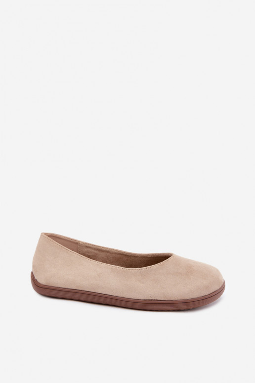 Women's ballet flats Barefoot in sand color Hollin