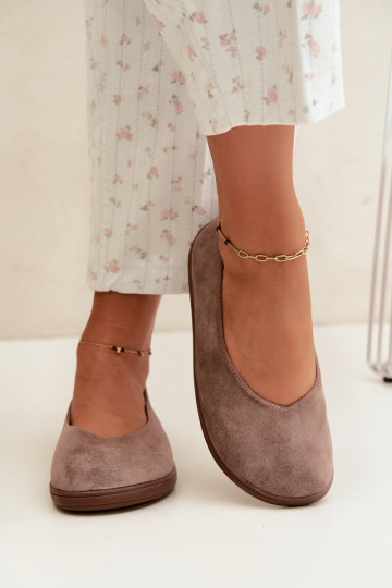 Balerinos moterims Barefoot molio spalvos Hollin 2