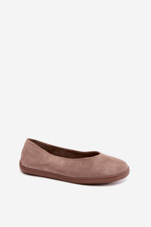 Women's ballet flats Barefoot in clay color Hollin