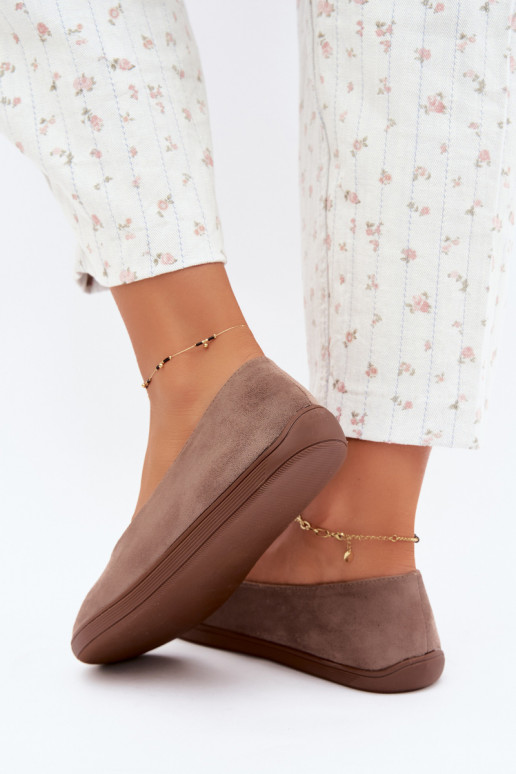 Balerinos moterims Barefoot molio spalvos Hollin