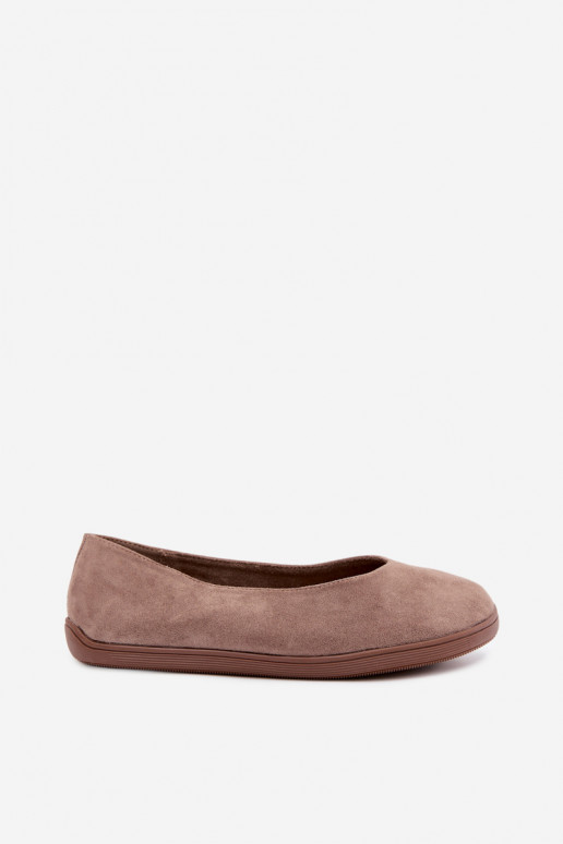 Women's ballet flats Barefoot in clay color Hollin