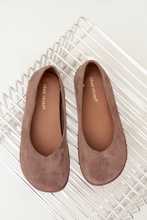 Women's ballet flats Barefoot in clay color Hollin