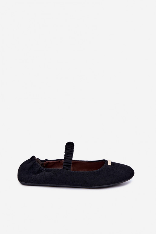 Black sandals with decorative details Brinelle