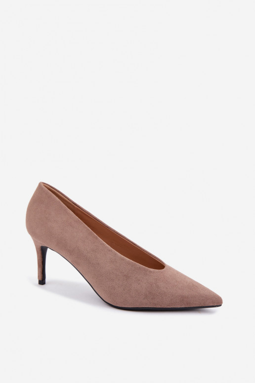 suede women's shoes in sand Brenya
