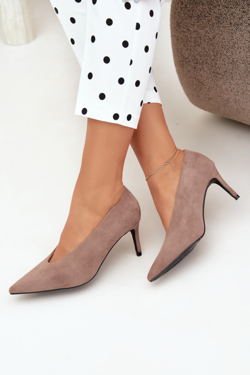 suede women's shoes in sand Brenya