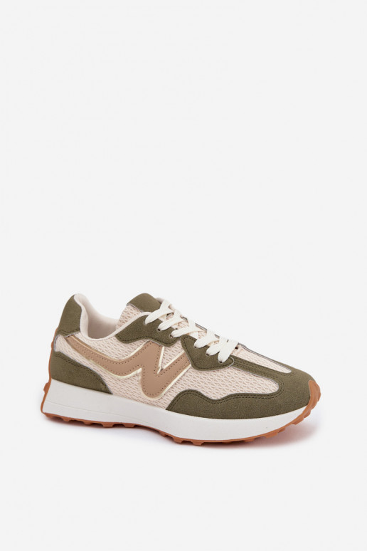 Green platform sneakers Janelora