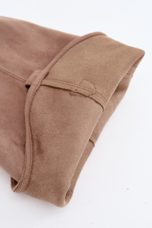 slouchy knee-high slip-on boots in sand Sylvie
