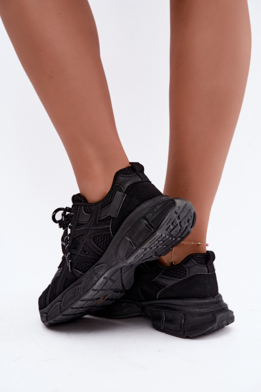 Damskie buty sportowe w kolorze czarnym Nerla