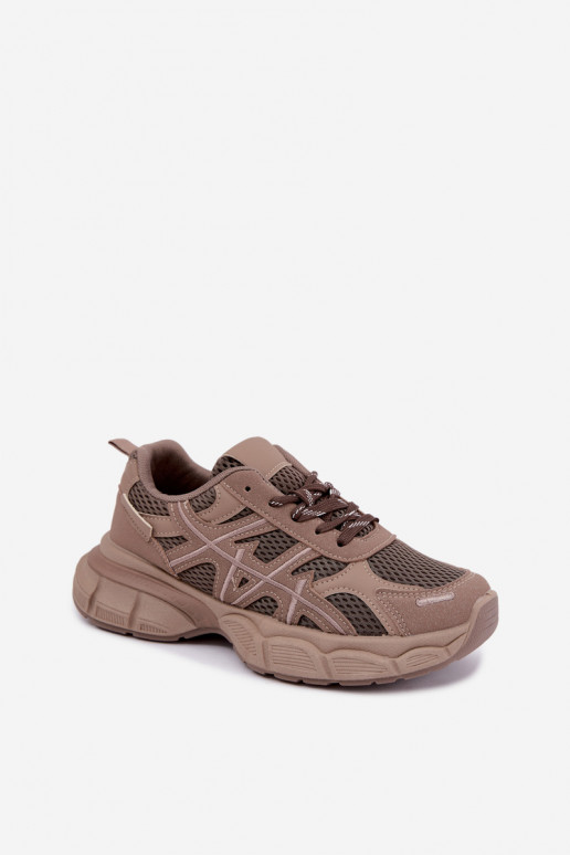 women's sports shoes in khaki Nerla