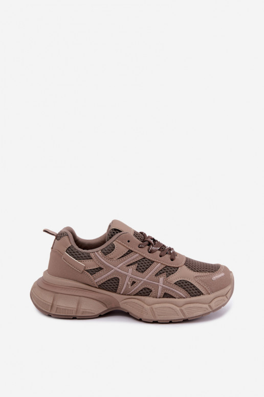 women's sports shoes in khaki Nerla