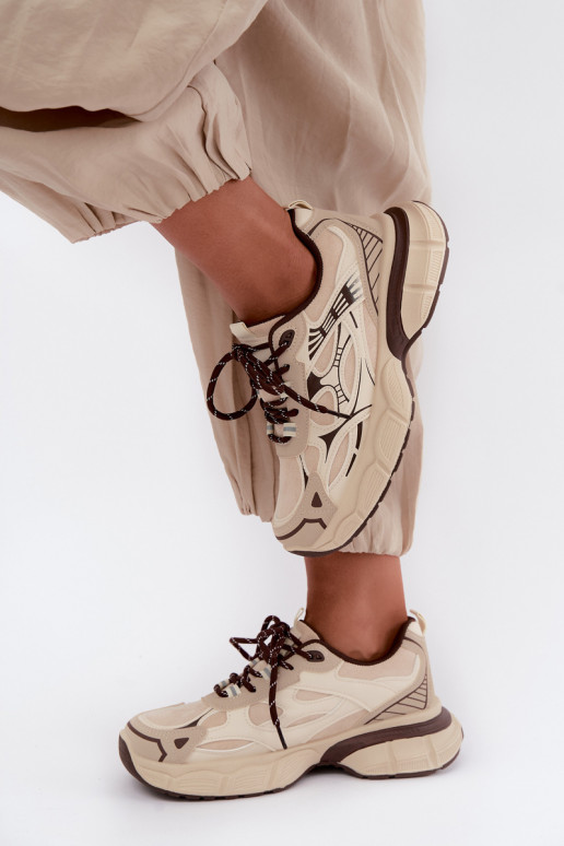 Sport shoes with platform sand INanda