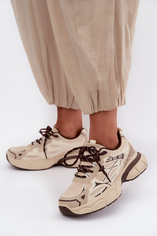 Sport shoes with platform sand INanda