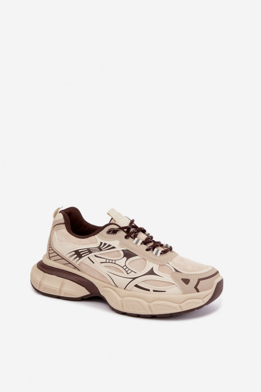 Sport shoes with platform sand INanda