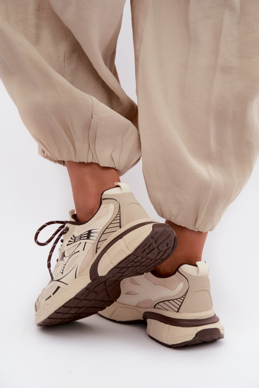 Sport shoes with platform sand INanda