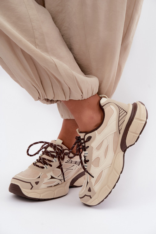 Sport shoes with platform sand INanda