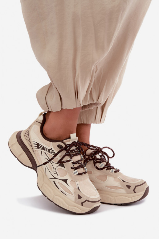 Sport shoes with platform sand INanda