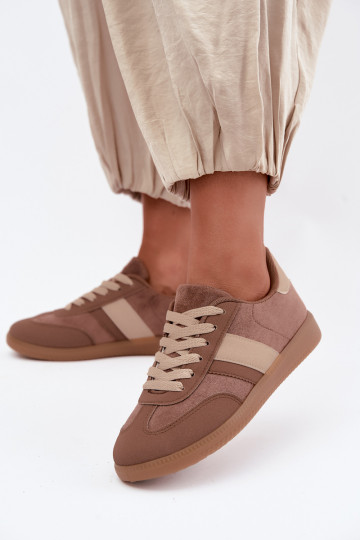 Brązowe sneakersy Tai turidela 2