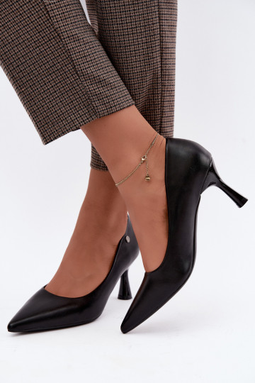 Vinceza 62323 black heels 2