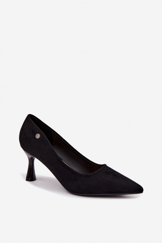Vinceza 62323 black heels