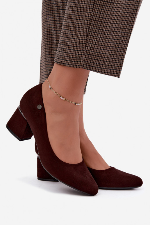 Vinceza 62322 chocolate-colored ankle boots