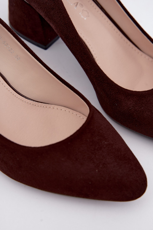 Vinceza 62322 chocolate-colored ankle boots