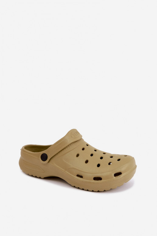 Aderis zielone lekkie klapki