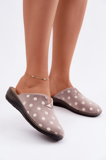 Women's slippers Inblu OD000014 gray 2