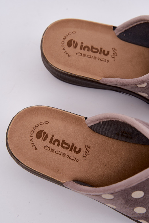 Women's slippers Inblu OD000014 gray