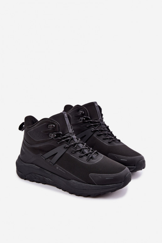 Insulated hiking boots for men waterproof in black Koby