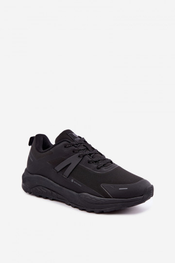 Wodoodporne buty męskie Outdoor w czarnym
