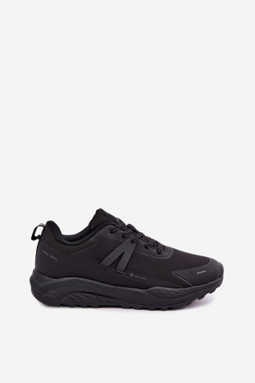 Wodoodporne buty męskie Outdoor w czarnym 2