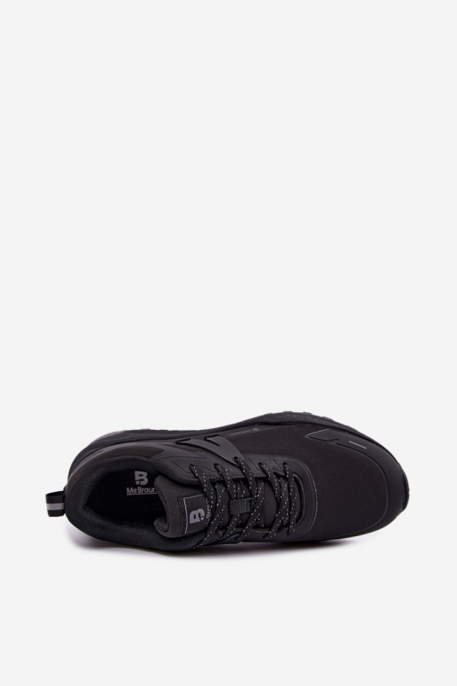 Wodoodporne buty męskie Outdoor w czarnym