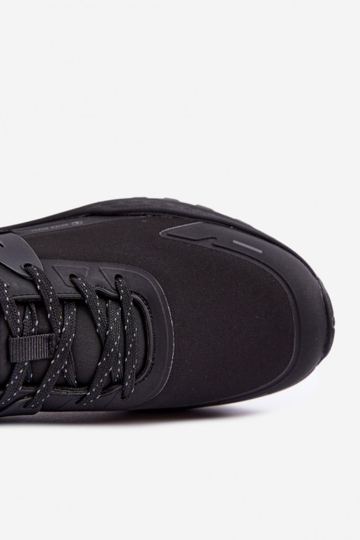 Waterproof men's shoes Outdoor in black Elroy