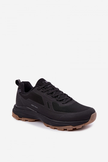 Męskie buty sportowe w czarnym